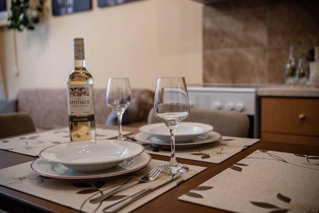 Corfu Town Cozy Apartment Экстерьер фото
